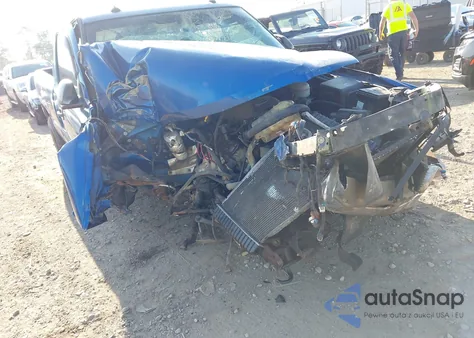 2003 Chevrolet Silverado 1500 Lt из США, поврежденный, VIN 2GCEK19T631335596